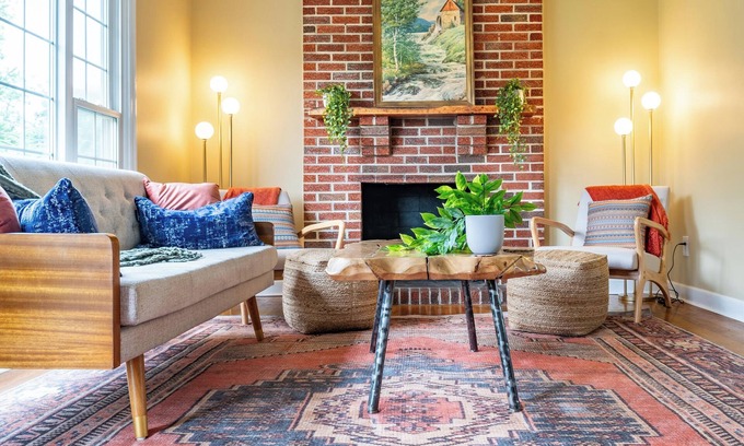 Bristol House | Mid-Century Home less than a mile from the Casino and Historic Downtown State St