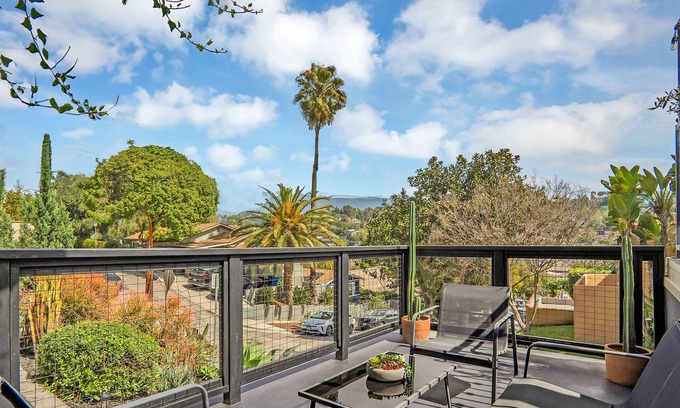 Eagle Rock House | Mid-Century Modern Craftsman Hillside Home