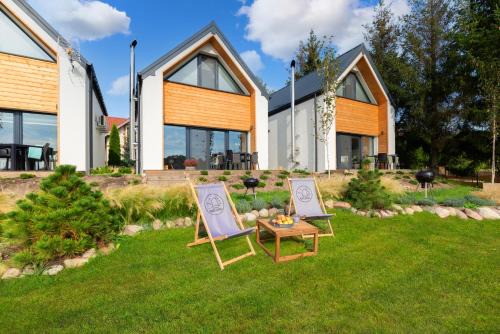 Sztutowo House | Mierzejogród - całoroczne domy z kominkami