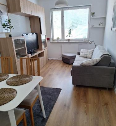 Swinoujscie Apartment | Mieszkanie dwupokojowe z ogrodem