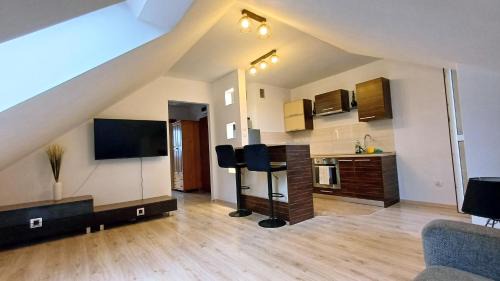 Ostroda Apartment | Mieszkanie na poddaszu