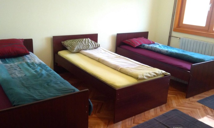City Center House | Migex apt 1 bed dorm 10 eur po gostu- pet frendly
