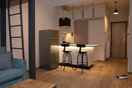 Volos City Centre Apartment | Mike's studio