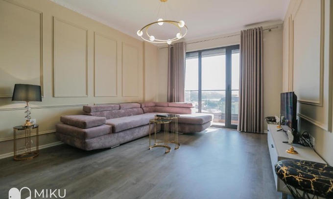 Tirana Apartment | Miku Apartment - Luxurious 2Bedroom At Olympic Residence
