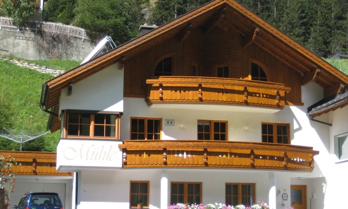 Galtur Apartment | Mill - Blue Silvretta