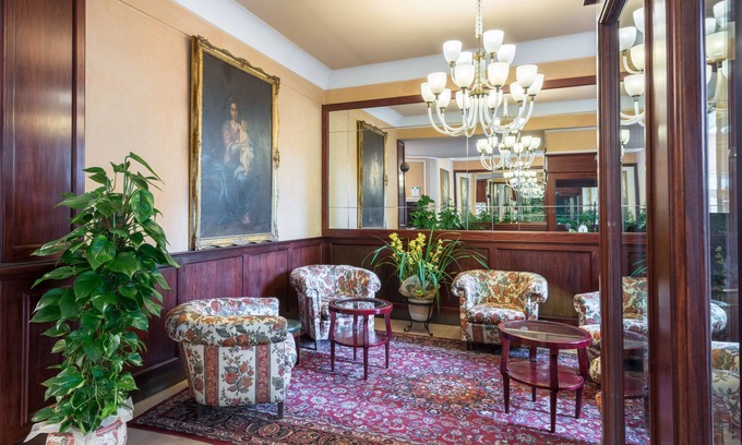 Montecatini Terme Hotel | Minerva Palace