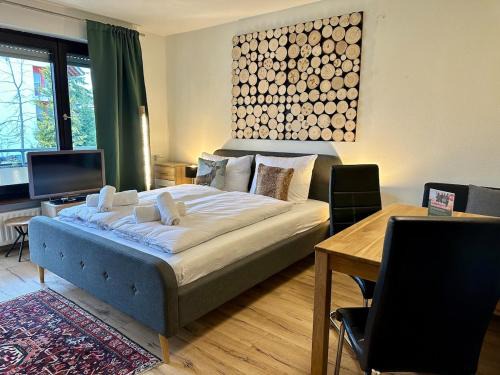 Hoechenschwand Apartment | Mini Apartment mit Pool Nutzung & Balkon