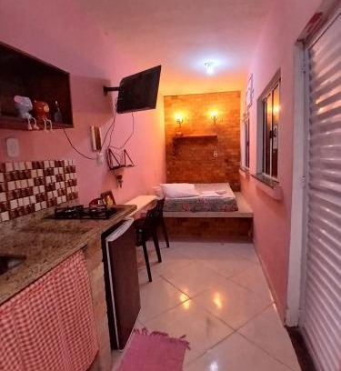 Pontal Apartment | Mini casa pé na areia