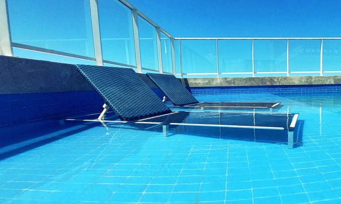 Salvador Apartment | Mini Estúdio Inteligente a 140m da Praia, 5 Minutos do Rio Vermelho e da Pituba