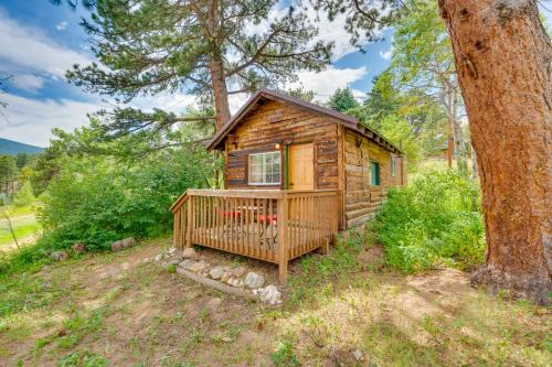 Allenspark Apartment | Minnehaha Allenspark Cabin Near Hiking!