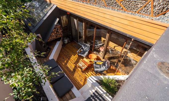 Seward House | MINNeSTAY* Dove's Nest