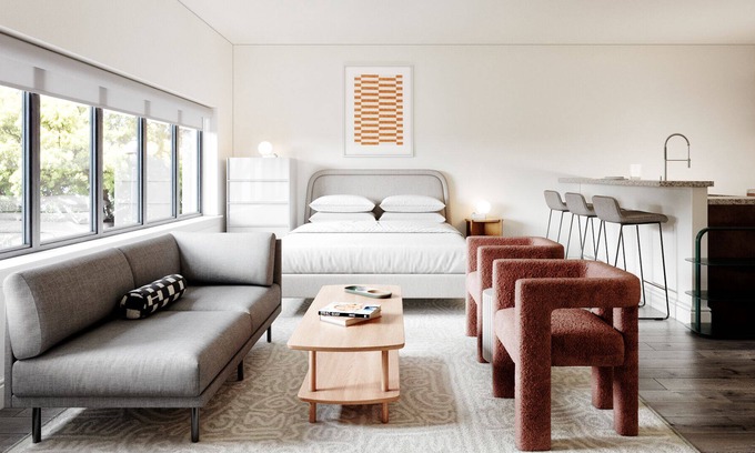 Society Hill Hotel | Mint House Philadelphia - Queen Village