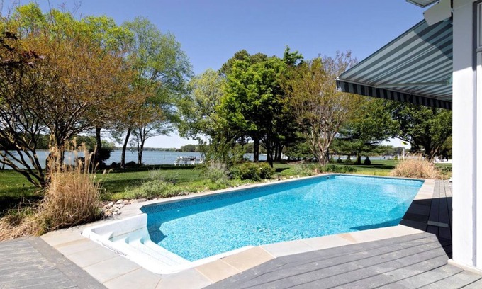 Royal Oak House | Minutes from Downtown Easton and St. Michaels | Private Dock | Pool | Kayaks