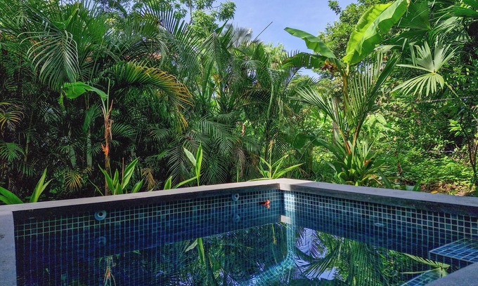 Punta Uva House | Mira Bungalow - Private Plunge Pool + AC, Near Beach