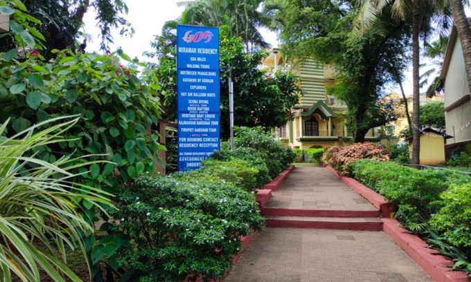 Panaji Hotel | Miramar Residency