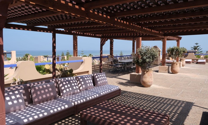 Arbaa Sahel Villa | MIRLEFT LUXURY VILLA BY THE SEA FOR 6 TO 14 PEOPLE