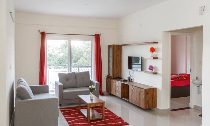 Bilekahalli Apartment | Mistyblue Serviced Apartments 7