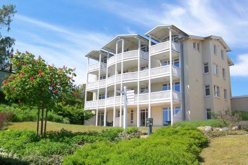 Gohren Apartment | mit Meerblick und Balkon, gratis Nutzung vom AHOI Erlebnisbad und Sauna in Sellin - Meeresblick FeWo 16