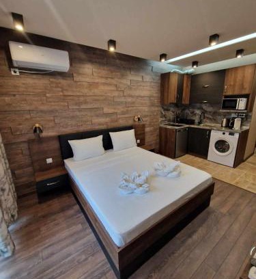 Yurta Apartment | Mit Prot Panorama Bay 2 luks Studio 40
