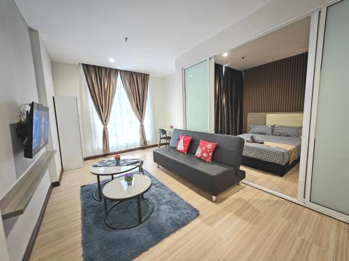 Ayer Keroh Apartment | MITC Metra Relaxing Home 3-4pax 1BR Ayer Keroh