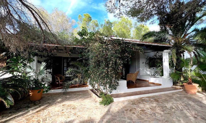 Formentera House | Mitgorn Beach: House with Garden at 200m from the Sea
