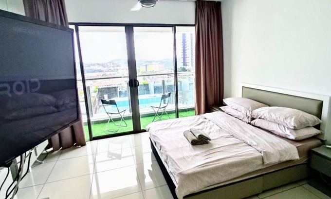 Bangi Sentral Apartment | MN Studio EVO SOHO - Netflix WiFi