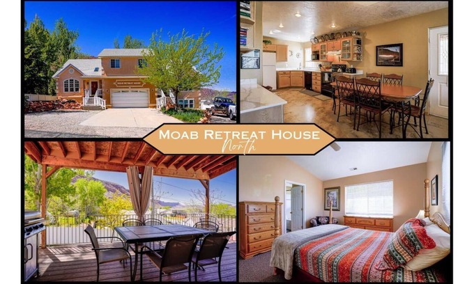 Moab House | Moab Retreat House - Entire Duplex