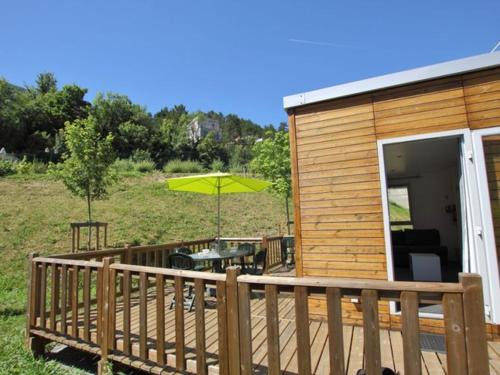 Puget-Theniers Other | Mobil-home 40m² avec Terrasse, 5 Personnes, Coffre-fort - API-1-52-694