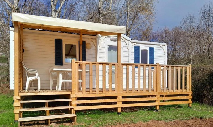 Nages Other | Mobil home au bord du lac