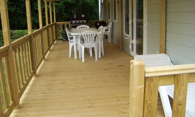 Litteau House | Mobil Home Céleste - Domaine du Litteau