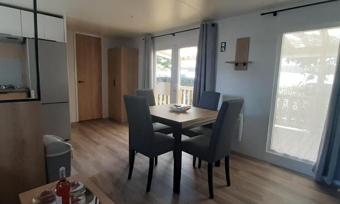 Gastes Resort | Mobil-home de charme dans les Landes, neuf, tout équipé