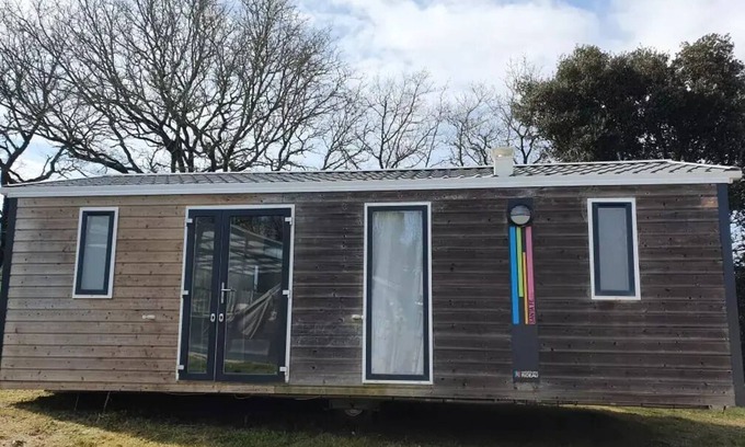 Commequiers House | Mobil-Home Santa Fé 31m2, 2 Schlafzimmer (2017) 4 bis 6 Personen - 4 Pers. im Preis enthalten