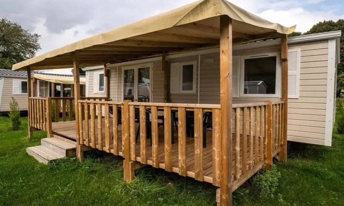 Bouttencourt House | Mobile home 11 - 32m2 - 3 Schlafzimmer 6 Personen