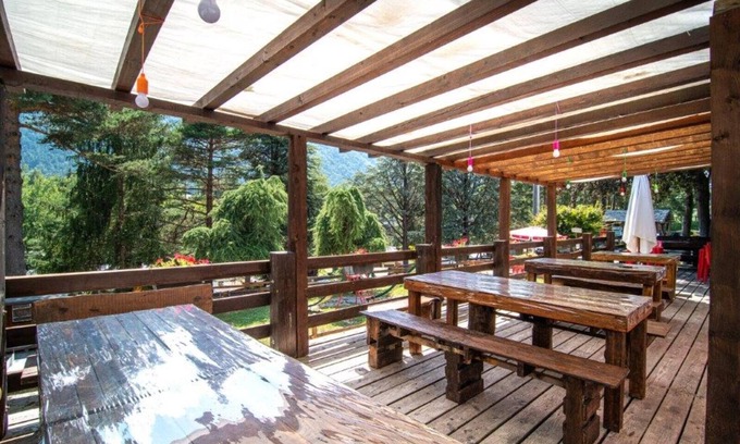 Prestinone House | Mobile Home 'Casetta 7' with Private Garden and Wi-Fi
