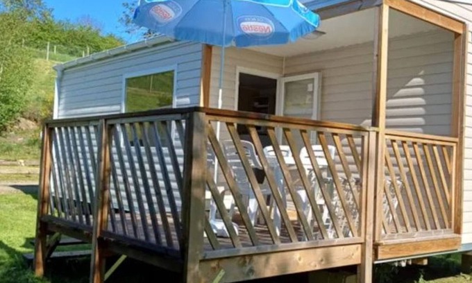 Langogne House | Mobile home for 4 with terrace