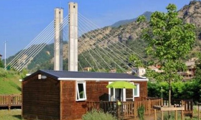 Puget-Theniers House | Mobile home for 4 with terrace in Puget-Théniers