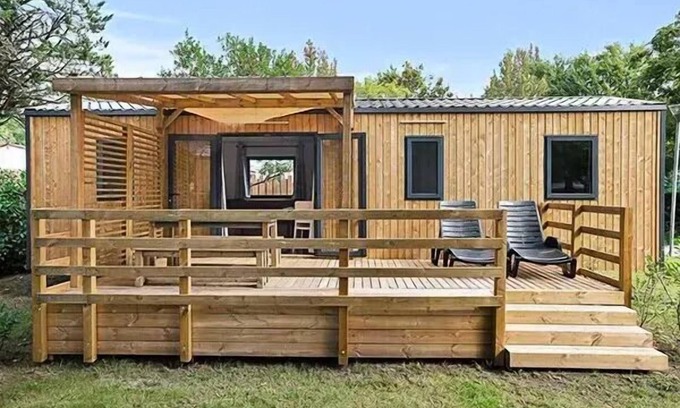 Wanroij House | Mobilheim A/C