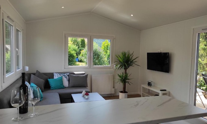 Wiesenbronn Apartment | Mobilheim am Geisberg