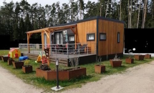 Wackersdorf House | Mobilheim Antonia am Murner See Chalet, Bungalow