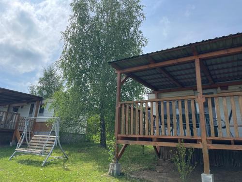 Vyrovice House | Mobilheim Na louce