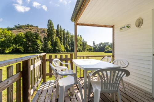 Saint-Pompont House | Mobilhome Le Panoramique