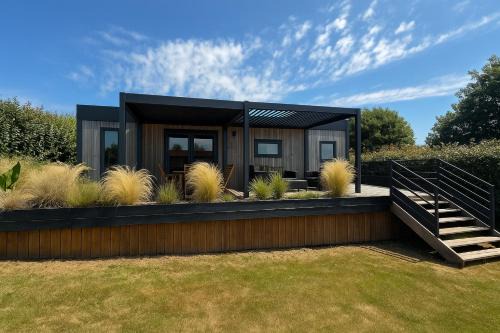 Hudimesnil Other | Mobilhome moderne avec grande terrasse, pergola, HUDIMESNIL