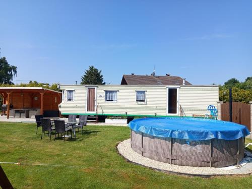 Trhove Sviny House | Mobilní dům u Mikeše Trhové Sviny - Rejta