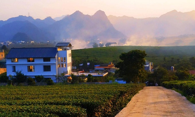 Moc Chau House | Moc Chau Cottage homestay
