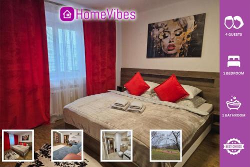 Hradec Kralove Apartment | Moderní velký byt 2+kk u soutoku