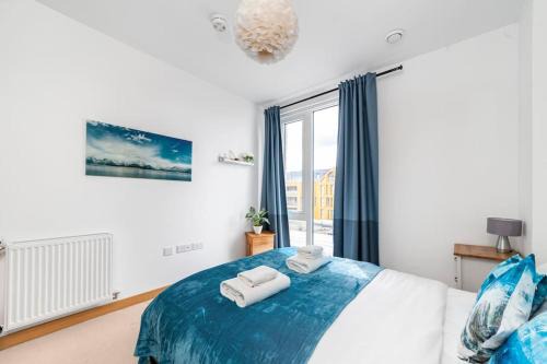 Peninsula Apartment | Modern 1-bed with Panoramic View In Central London