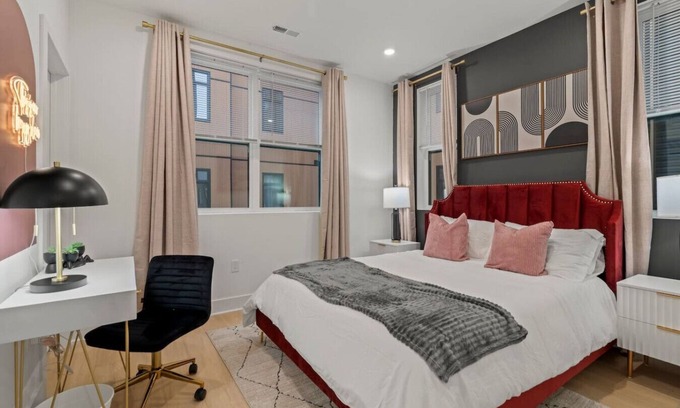 Mantua Apartment | Modern 1BR Apt Near Art Museum & UPenn- Prime Spot