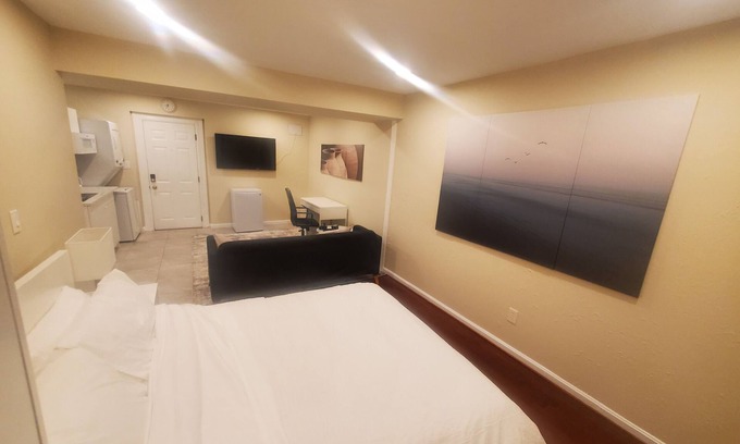 Franconia House | Modern 1BR Studio in Safe Alexandria Neighborhood , Near Metro & Dining.