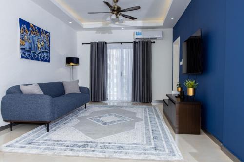 Sakumono Apartment | Modern 2-Bedroom Apartment at Alphabet City