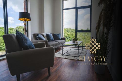 Sheffield Apartment | Modern 2-Beds - City Centre - FREE Wi-Fi - New -